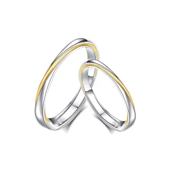 TRUE ME 925 Sterling Silver Rings Unisex