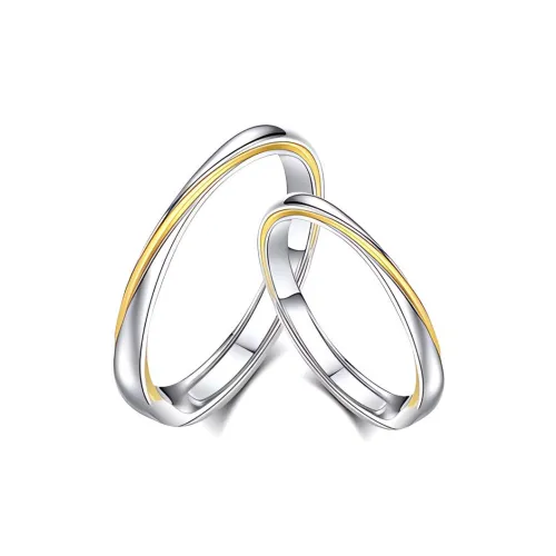 TRUE ME 925 Sterling Silver Rings Unisex