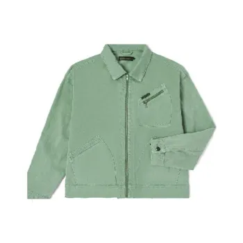 Randomevent X Lee X RANDOMEVENT Jackets Unisex Green