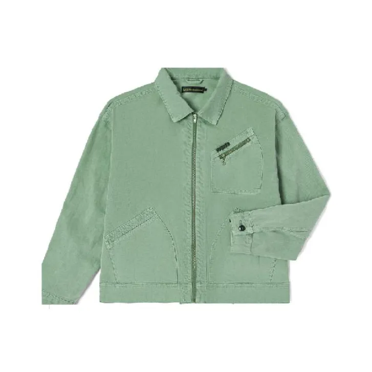 Randomevent X Lee X RANDOMEVENT Jackets Unisex Green-0