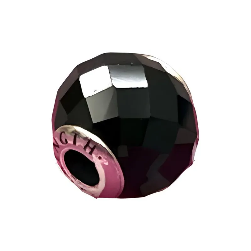 Pandora Beaded Accoutrements Unisex Black-1