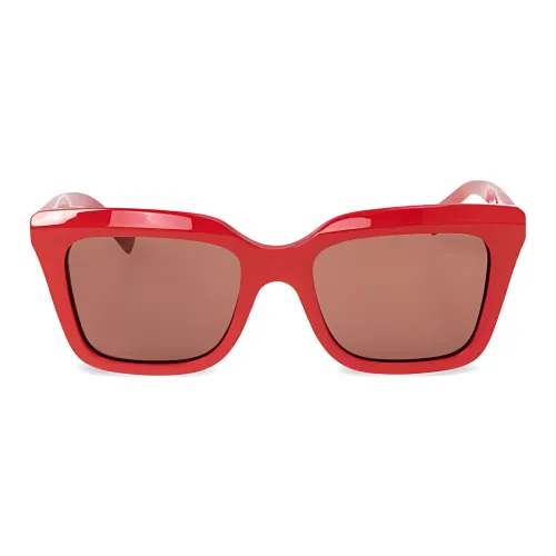 Alexander McQueen Square Frame Sunglasses