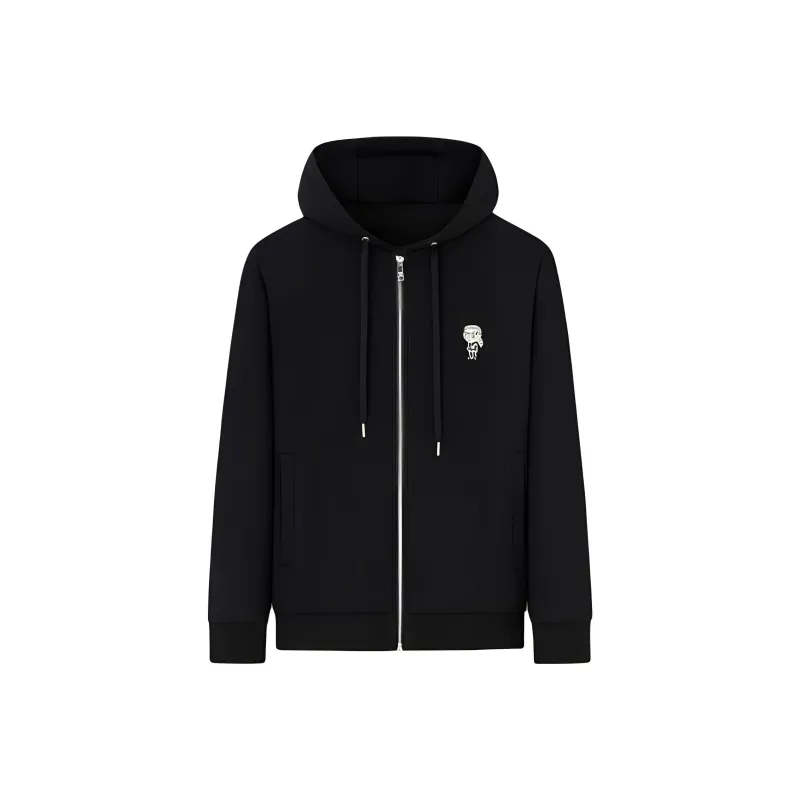 KARL LAGERFELD FW23 Sweatshirt Men's Black-0