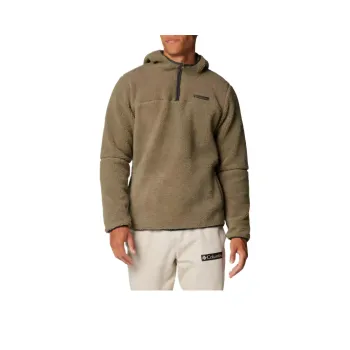Columbia Rugged Ridge 2I Sherpa Sweatshirt Men's Stone Green