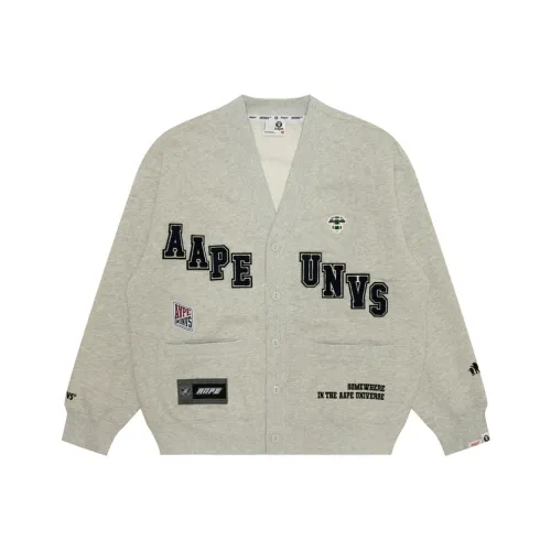 Aape Logo patch Cardigan