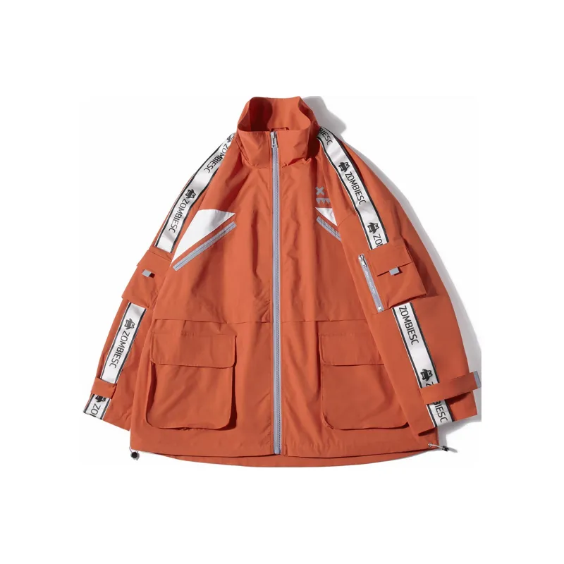 N MAX Jackets Unisex-3