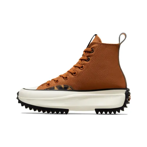 Run Star converse plimsolls Hike Platform High 'Tortoise'