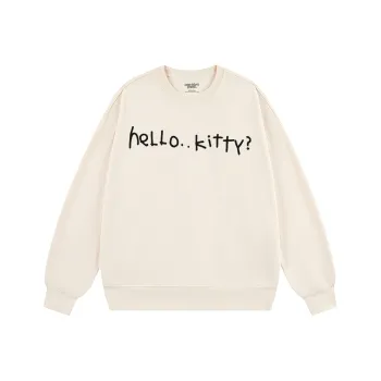 AFTER SCHOOL SPECIAL Sweatshirt Unisex Cream