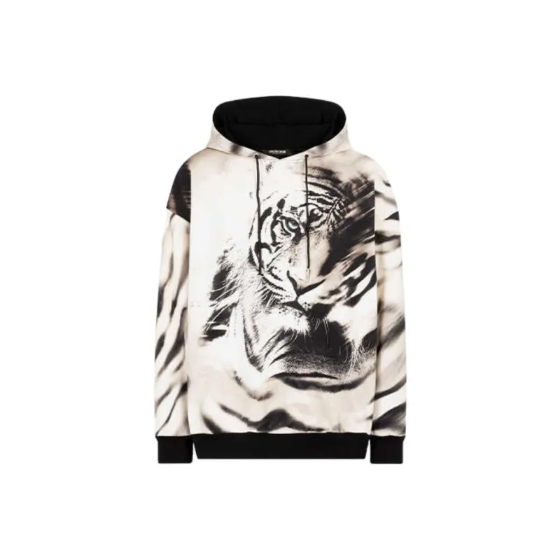 Roberto Cavalli FW24 Sweatshirt Men's Tin Gray-0