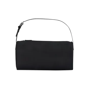 THE ROW 90's Calfskin Handbag Women's Black