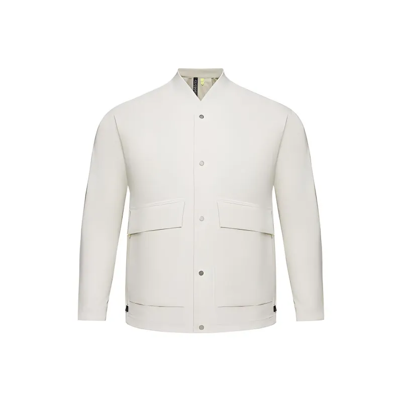 Lululemon Lab Series Jackets Men Ecru-0