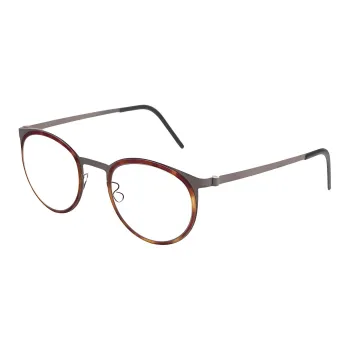 LINDBERG Titanium Round Eyeglass Frames Unisex