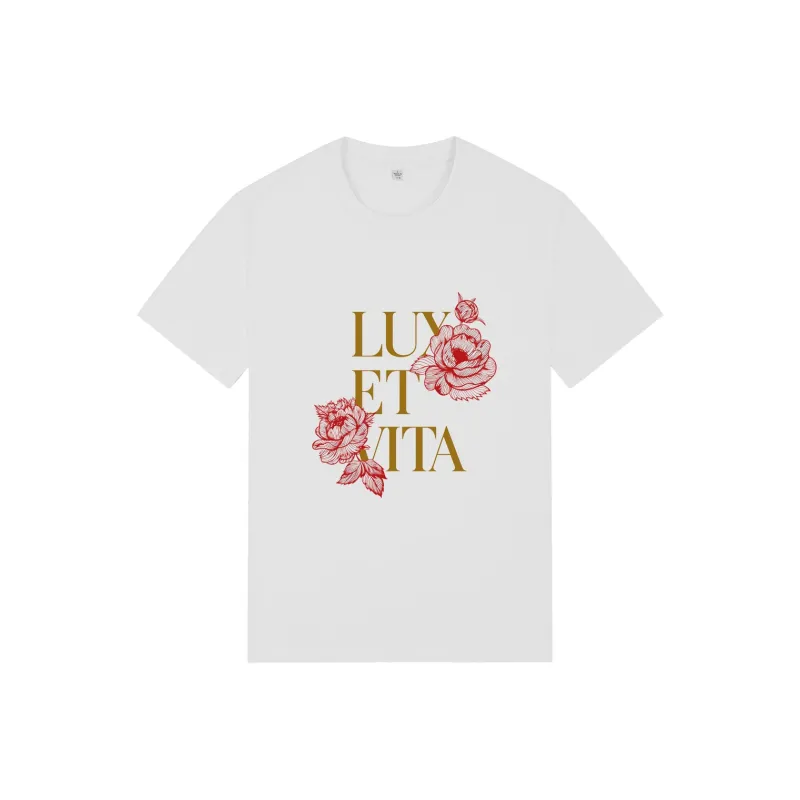 LUX ET VITA T Shirts Unisex-0