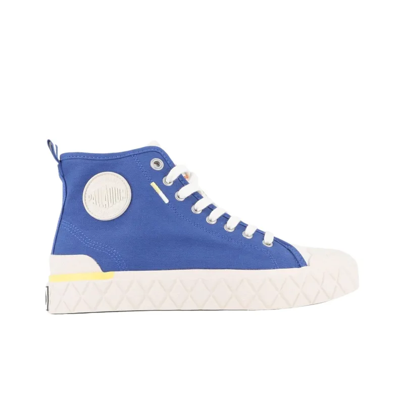 Palladium Palla Ace Anti Slip Wear Resistant Low Top Casual Shoes Unisex Blue-1