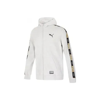 PUMA Jackets Unisex Gray