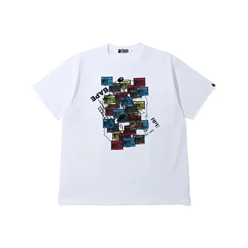 A BATHING APE Bape T Shirts Unisex-0