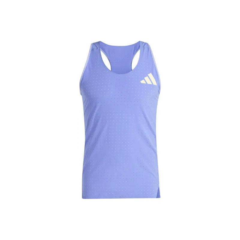 Adidas Tank Tops Men Blue-0