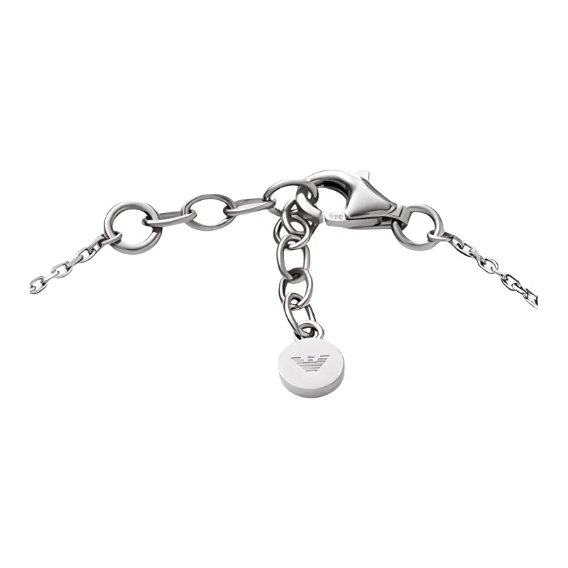 EMPORIO ARMANI 925 Sterling Silver Bracelets Women's Silver-3