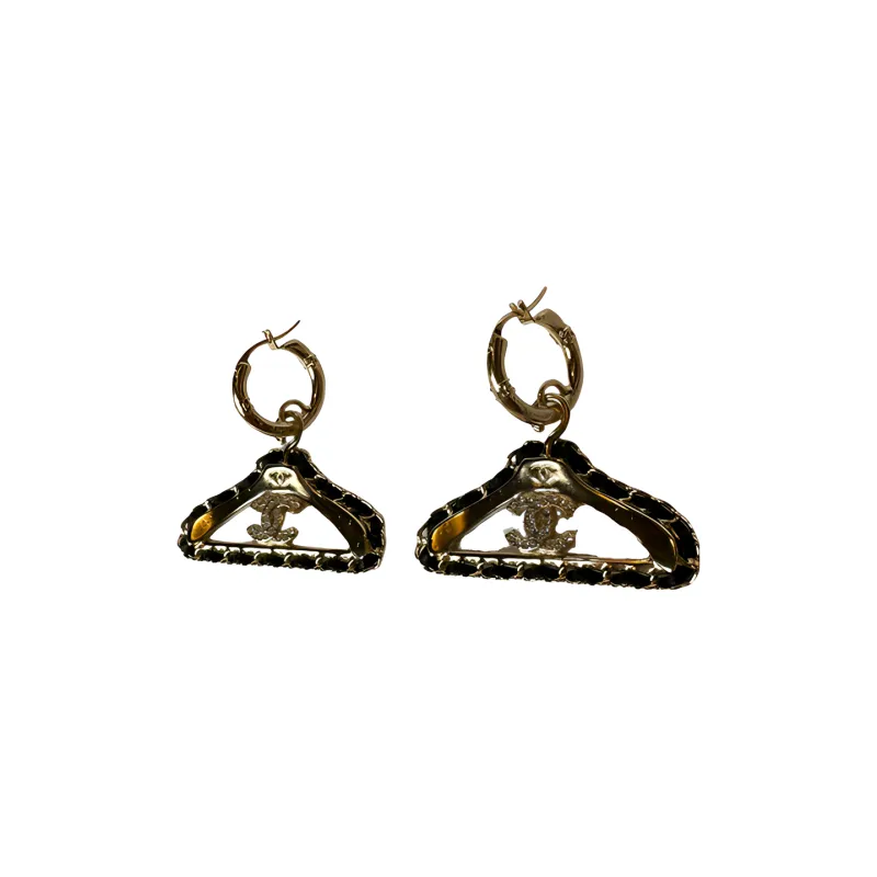 CHANEL Earrings Unisex-1