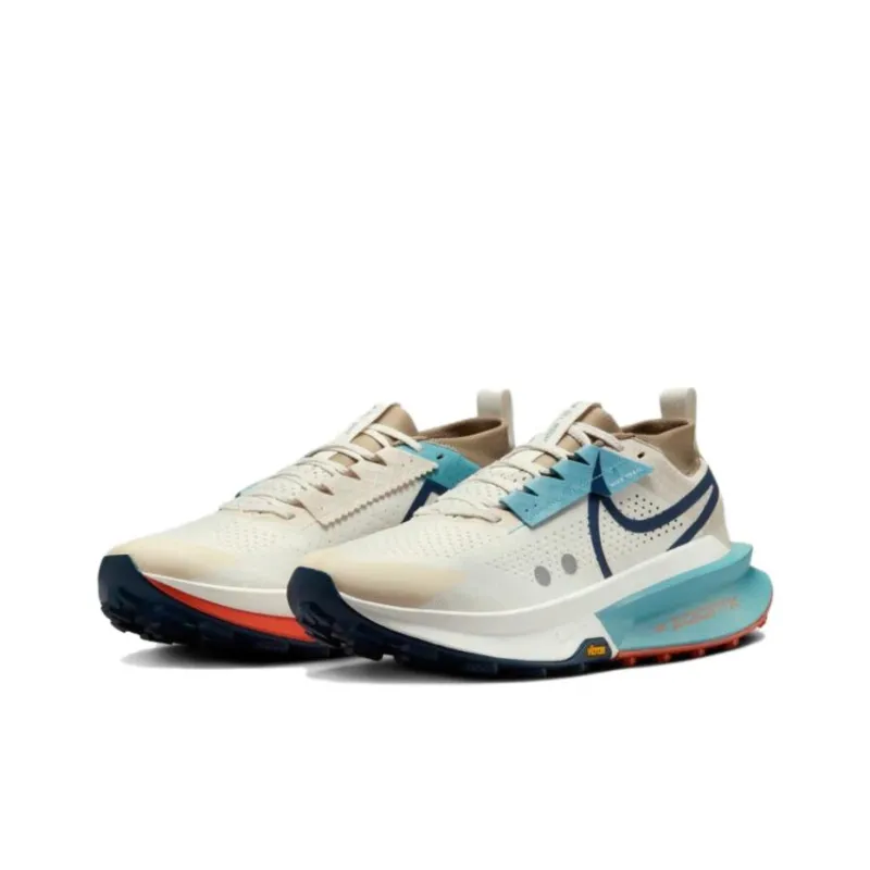 Nike ZoomX Zegama 2 Phantom Khaki Denim Turquoise Midnight Navy-2