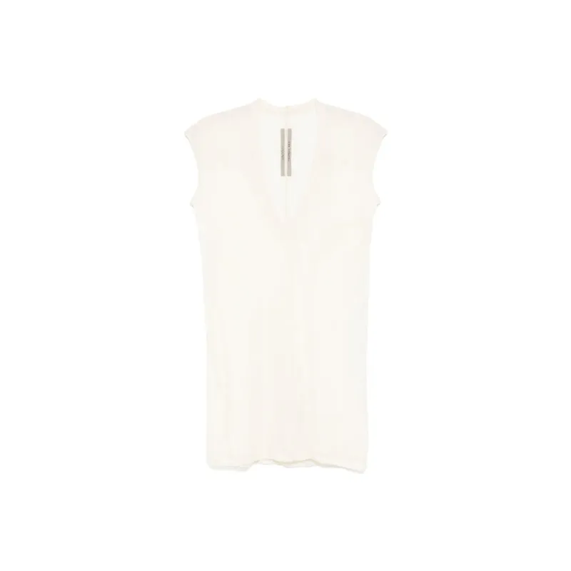 RICK OWENS V neck Vest-0
