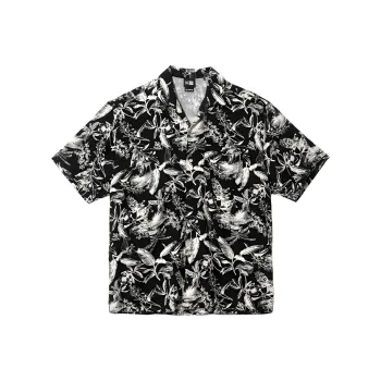 New Era Shirts Men Black