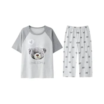 Lan Miao Pajama Set Women's Image Color