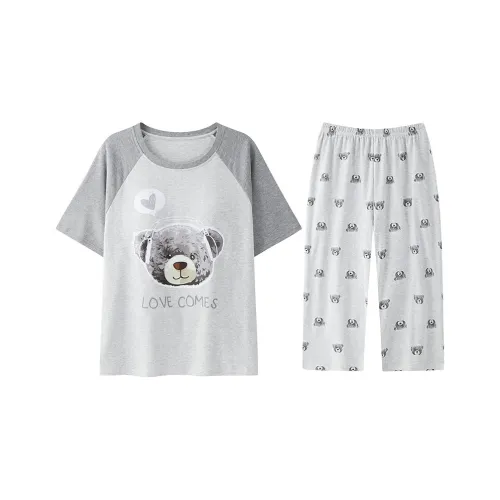 Lan Miao Pajama Set Women's Image Color