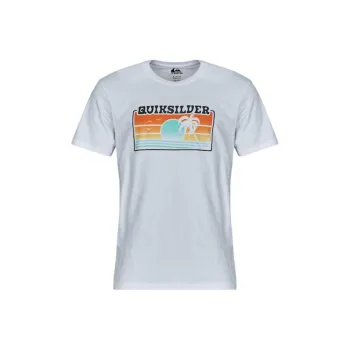 Quiksilver T Shirts Men White