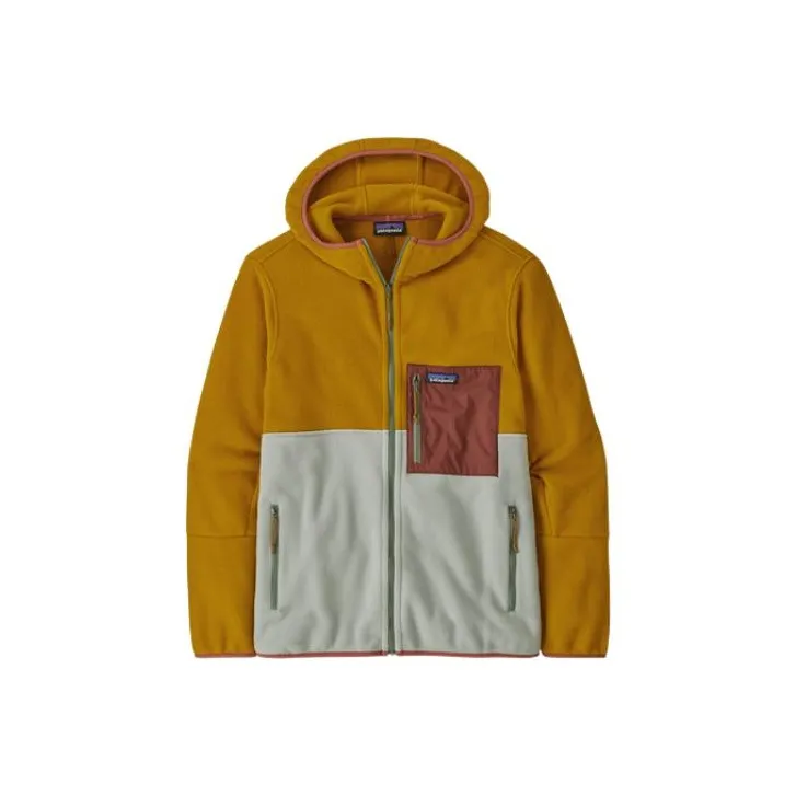 Patagonia Microdini Fleece Zipped Hoodie-9