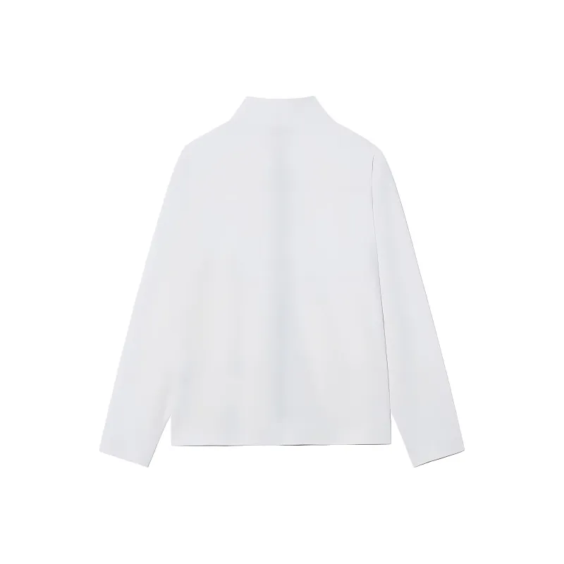 FILA Jackets Coats Unisex White-1