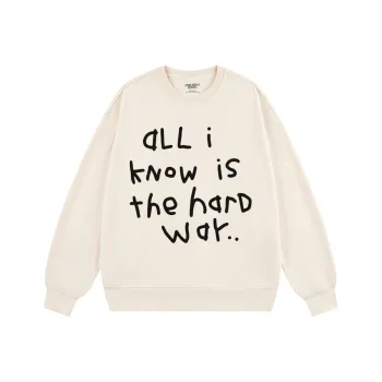 AFTER SCHOOL SPECIAL Sweatshirt Unisex Cream