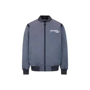 EVISU FW22 Jacket Men's Blue Fantasy Multicolor