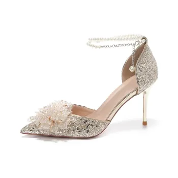 MADALLO Slim Heel High Heels Women's