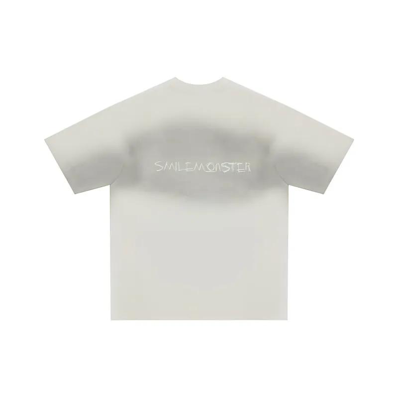 SMILEREPUBLIC T Shirt Unisex White-1