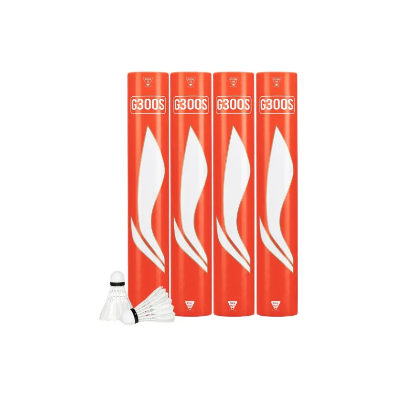 LiNing 12 Pack Goose Feather Shuttlecocks-4