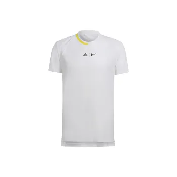 Adidas T Shirts Men White
