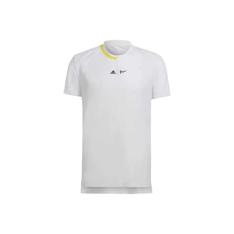 Adidas T Shirts Men White-0