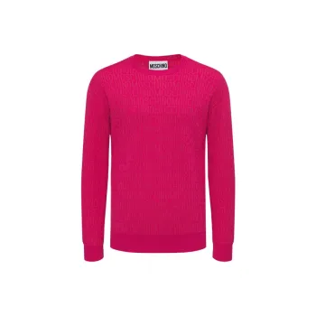 MOSCHINO Knitwear Men Pink
