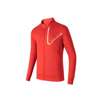 Anta Variety Training Collection Jacket Men's Red