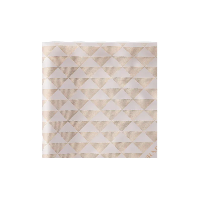 PRADA Printed Silk Scarf-2