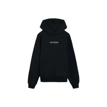JORDAN Air JORDAN Wordmark Men's Chicago Fleece Pullover Hoodie