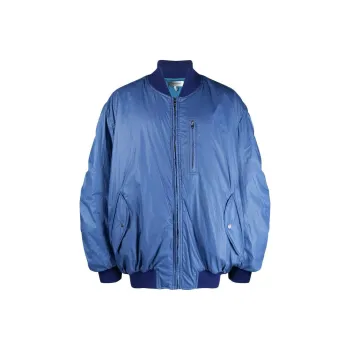 ISABEL MARANT FW22 Jackets & Coats Men's Blue