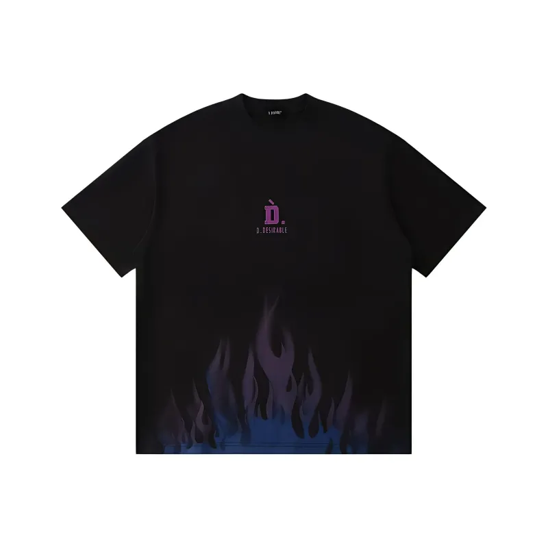 Pepsi X D.Desirable PEPSI Co branded Edition T Shirts Unisex Black-0