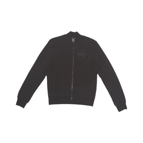 AERONAUTICA MILITARE 블랙 남성 맨투맨