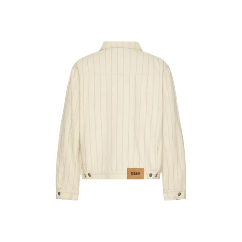 Obey Jackets & Coats Unisex Beige-1