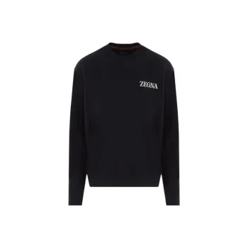 Ermenegildo Zegna Sweatshirts Men Black
