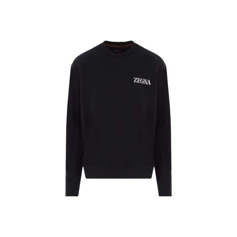 Ermenegildo Zegna Sweatshirts Men Black-0
