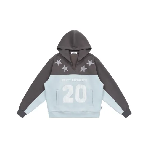 EMPTY REFERENCE Sweatshirt Unisex Blue