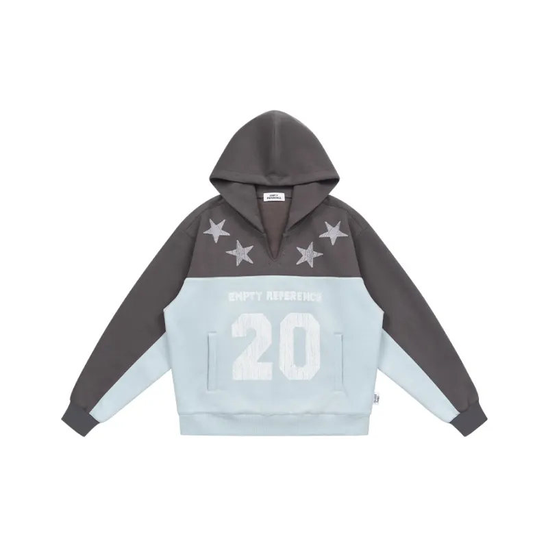 EMPTY REFERENCE Sweatshirt Unisex Blue-0